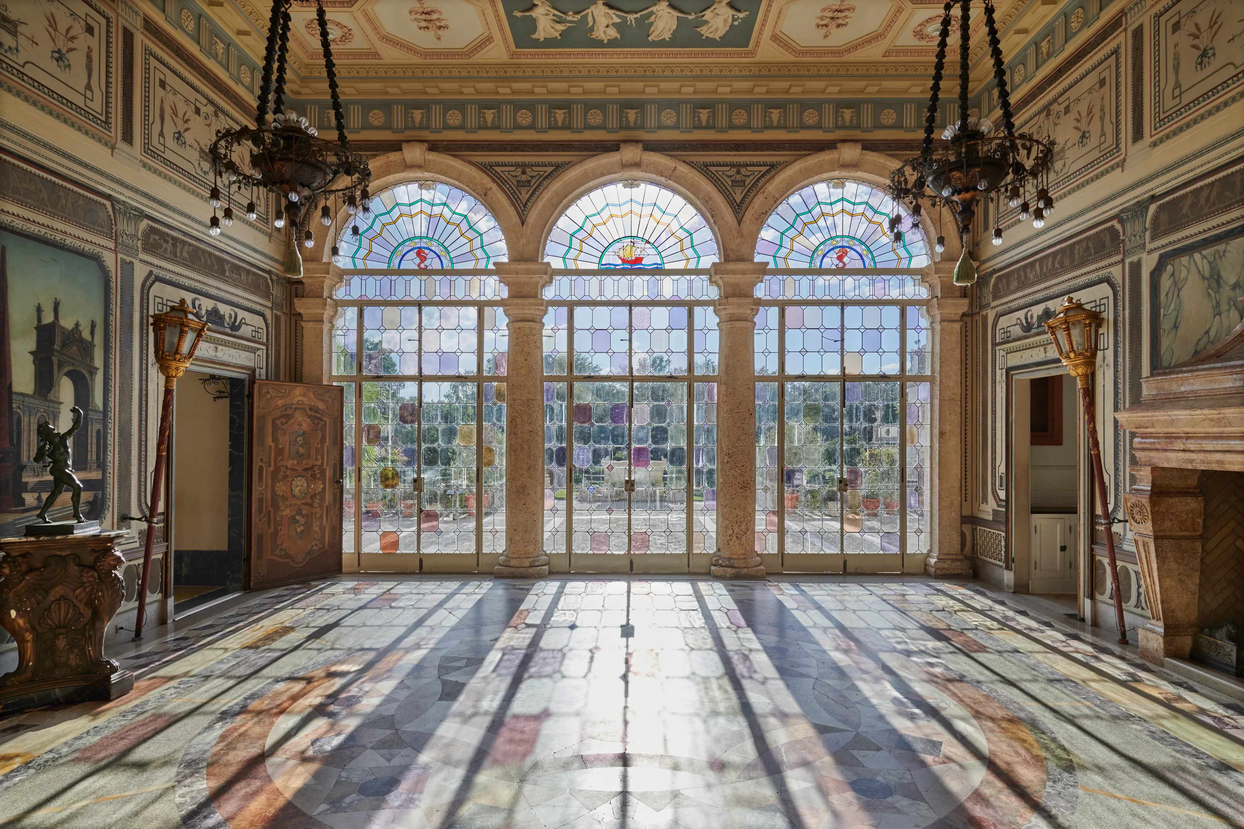 역사적인 저택 탐방